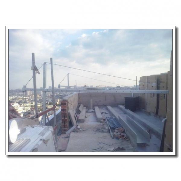 380V 50HZ временная подвесная рабочая платформа 6 метров для уборки зданий #5 image
